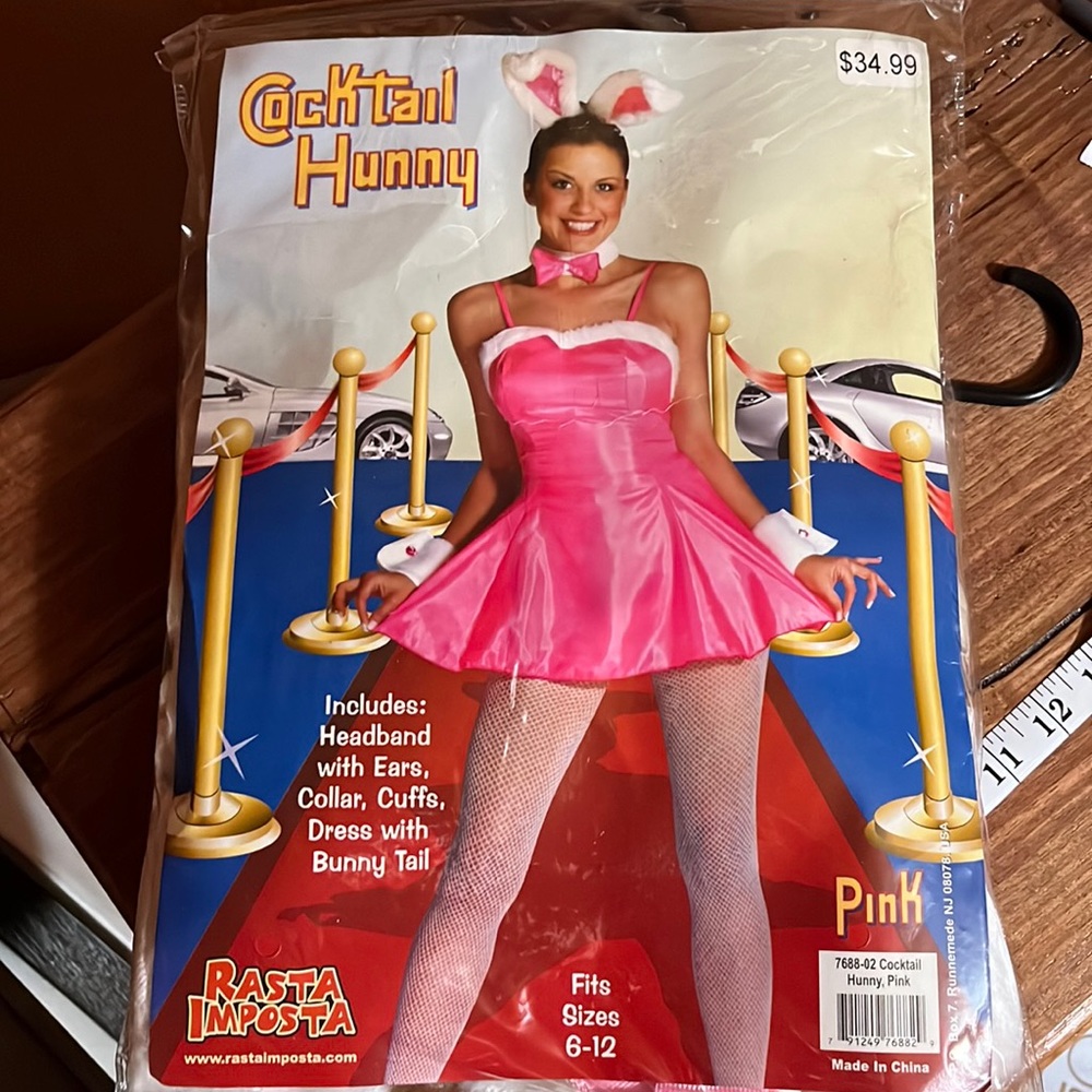 In-bag Cocktail Hunny costume